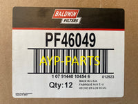 PF46049 (CASE OF 12) BALDWIN FUEL FILTER FS20289 Caterpillar a758