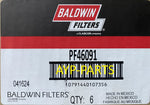 PF46091 (CASE OF 6) BALDWIN FUEL FILTER FS19764G a751