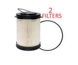 PF46108 (2 PACK) BALDWIN FUEL FILTER DODGE RAM FS53000 6.7 CUMMINS DIESEL FILTERS a652