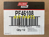 PF46108 (CASE OF 12) BALDWIN FUEL FILTER FS53000 DODGE RAM 6.7 CUMMINS DIESEL a649