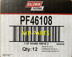 PF46108 (CASE OF 12)  BALDWIN FUEL FILTER FS53000 DODGE RAM 6.7 CUMMINS DIESEL a869