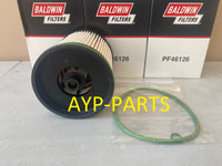 PF46126 (6 PACK) BALDWIN FUEL FILTER FF5995 for GM 6.6L and 3.0L Diesel a754