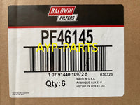 PF46145 (CASE OF 6) BALDWIN FUEL FILTER FS20083 Cummins ISX Detroit D13 15 16 a256