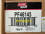 PF46145 (CASE OF 6) BALDWIN FUEL FILTER FS20385 for Cummins ISX, Detroit Diesel a870