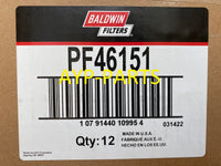 PF46151 (CASE OF 12) BALDWIN FUEL FILTER a757
