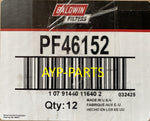 PF46152 (CASE OF 12) BALDWIN FUEL FILTER FS20378 a757