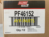 PF46152 (CASE OF 12) BALDWIN FUEL FILTER a650