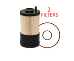 PF46171 (2 PACK) BALDWIN FUEL FILTER FS20081 for Freightliner M2 w/ Detroit Diesel a760