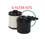 PF46172-KIT (CASE OF 6) BALDWIN FUEL FILTER KIT for Ford F650 & F750 6.7L & 7.3L Diesel a452