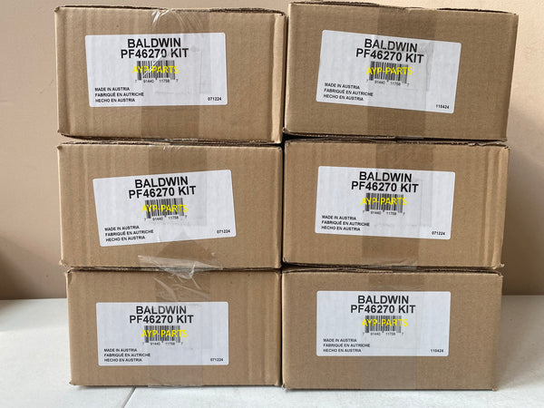 PF46270-KIT (6 PACK) BALDWIN FUEL FILTER a590