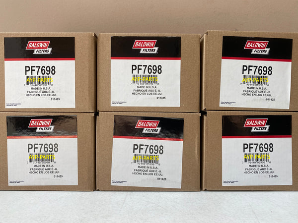 PF7698 (6 PACK) BALDWIN FUEL FILTER FF5418 Ford & International 7.3L a541