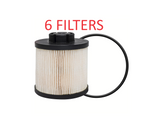 PF7735 (6 PACK) BALDWIN FUEL FILTER FF5380 a613