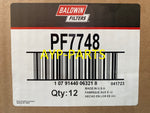 PF7748 (CASE OF 12) BALDWIN FUEL FILTER FS19624 a342
