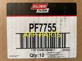 PF7755 (CASE OF 12) BALDWIN FUEL FILTER FS19729 a741