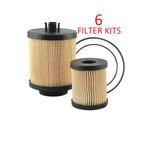 PF7812-KIT (6 PACK) BALDWIN FUEL FILTER KIT FS19797 a863