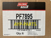 PF7895 (CASE OF 6) BALDWIN FUEL FILTER FS19727 Cummins ISX a742