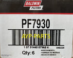 PF7930 (CASE OF 6) BALDWIN FUEL FILTER FS19765 a603
