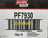 PF7930 (CASE OF 6) BALDWIN FUEL FILTER FS19765 a603