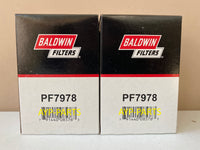 PF7978 (2 PACK) BALDWIN FUEL FILTER DT466E FS19947 MaxxForce Engines a104