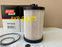 PF7978 (2 PACK) BALDWIN FUEL FILTER DT466E FS19947 MaxxForce Engines a104