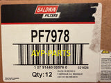 PF7978 (CASE OF 12) BALDWIN FUEL FILTER DT466E FS19947 MaxxForce Engines a940