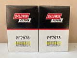 PF7978 (2 PACK) BALDWIN FUEL FILTER DT466E FS19947 MaxxForce Engines a104