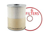 PF9804 (CASE OF 6) BALDWIN FUEL FILTER FS19915 for Detroit Diesel DD13, DD15 Engines a941