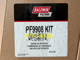 PF9908-KIT BALDWIN FUEL FILTER FK13850NN for Detroit Diesel DD13 DD15 DD16 Engs a214