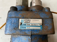 Hydro Leduc Bent Axis Hydraulic Motor Pump X50US 051458A Rebuilt p005