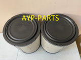 RS2863 (2 PACK) BALDWIN AIR FILTER AF4878 a670