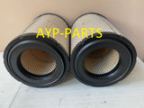 RS2863 (2 PACK) BALDWIN AIR FILTER AF4878 a670