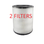 RS3508 (2 PACK) BALDWIN AIR FILTER AF25131M a696