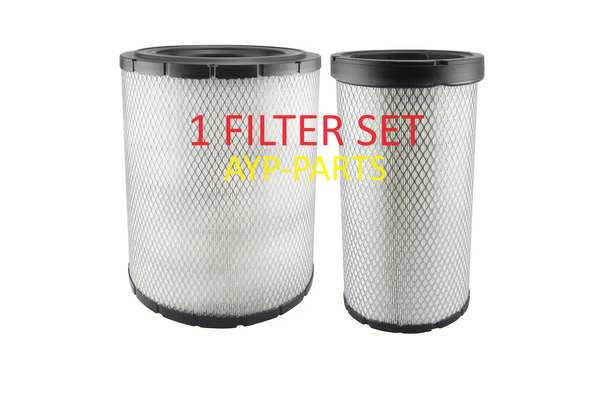 RS3508 OUTER & RS3509 INNER BALDWIN AIR FILTER SET AF25131M AF25132M a821