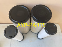 RS3542 & RS3543 (2 PACK) BALDWIN AIR FILTER SET AF25526 AF25484 a694