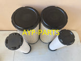 RS3542 & RS3543 (2 PACK) BALDWIN AIR FILTER SET AF25526 AF25484 a694