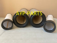 RS3542 & RS3543 (2 PACK) BALDWIN AIR FILTER SET AF25526 AF25484 a694