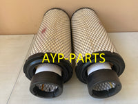 RS3542 & RS3543 (2 PACK) BALDWIN AIR FILTER SET AF25526 AF25484 a694