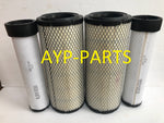 RS3542 & RS3543 (2 PACK) BALDWIN AIR FILTER SET AF25526 AF25484 a694