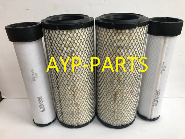 RS3542 & RS3543 (2 PACK) BALDWIN AIR FILTER SET AF25526 AF25484 a694