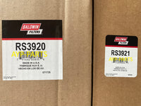 RS3920 OUTER RS3921 INNER BALDWIN AIR FILTER SET AF26391 AF26392 a074