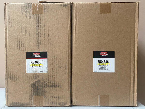 RS4636 (2 PACK) BALDWIN AIR FILTER AF25707 a111