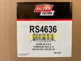 RS4636 BALDWIN AIR FILTER AF25707 a801