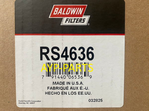 RS4636 BALDWIN AIR FILTER AF25707 a801