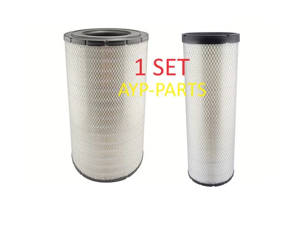 RS4638 OUTER & RS3871 INNER BALDWIN AIR FILTER SET AF25627 AF25468 a794