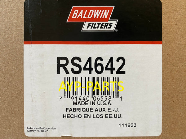 RS4642 BALDWIN AIR FILTER AF26163M Volvo VAH VH VHD VNL VNM VNX VT a607