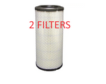 RS5334 (2 PACK) BALDWIN AIR FILTER AF25957 a253