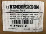 S-37009-2 HENDRICKSON Disc Brake Rotor Hub with Long Studs p002