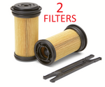 UF101 (2 PACK) FLEETGUARD EXHAUST FILTER PE17000 Freightliner International Volvo a844