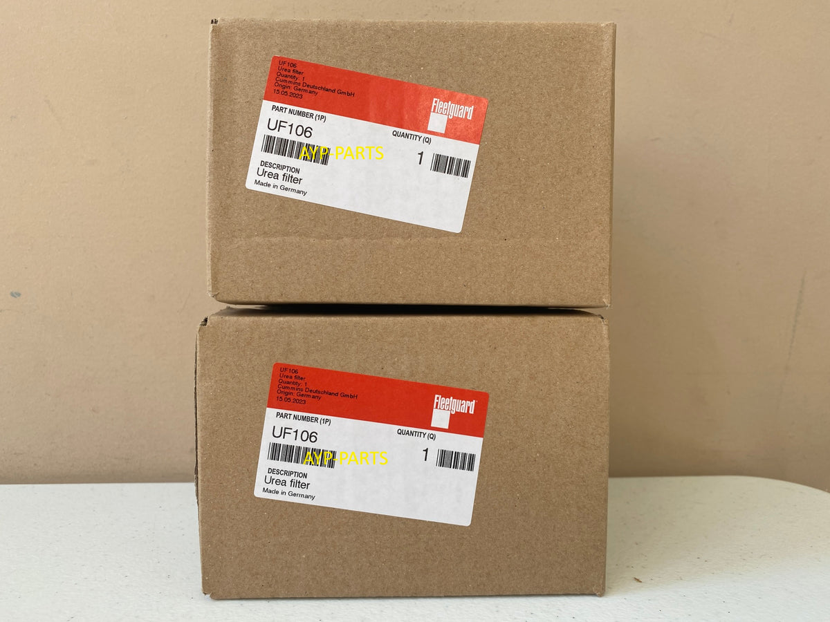 UF106 (2 PACK) FLEETGUARD UREA DEF FILTER KIT PE17002-KIT Cascadia and ...