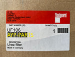 UF106 FLEETGUARD UREA DEF FILTER KIT PE17002-KIT Cascadia and Cummins ISX a360